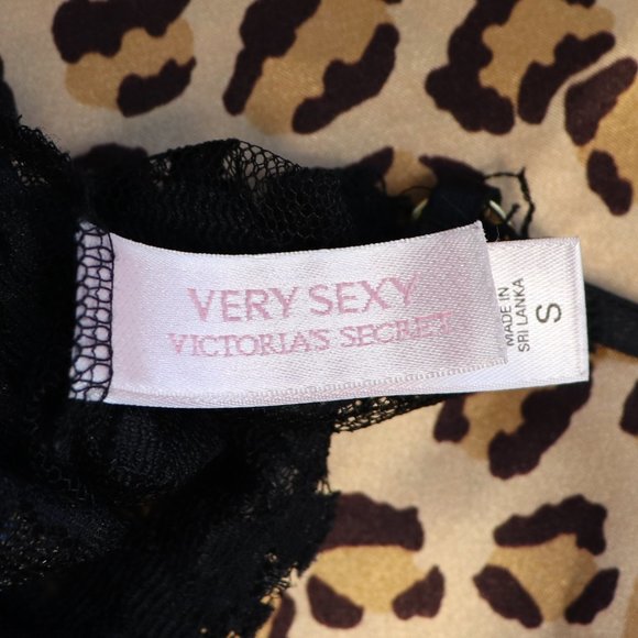Victoria's Secret Sexy Leopard Lace Camisole S - Picture 10 of 16